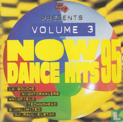 Now Dance Hits 95 - Volume 3 - Image 1