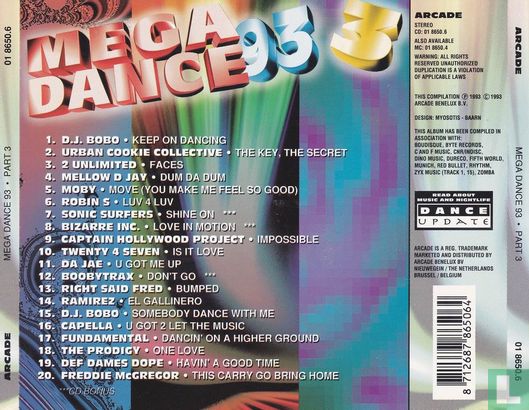 Mega Dance 93 - Part 3 - Bild 2