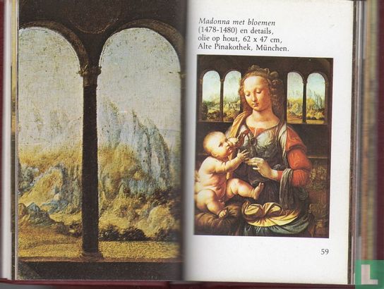 Schilderijen van Leonardo da Vinci - Afbeelding 3