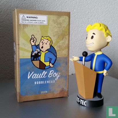 Vault Boy Bobblehead - Speech - Image 2