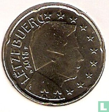 Luxemburg 20 cent 2015 - Afbeelding 1