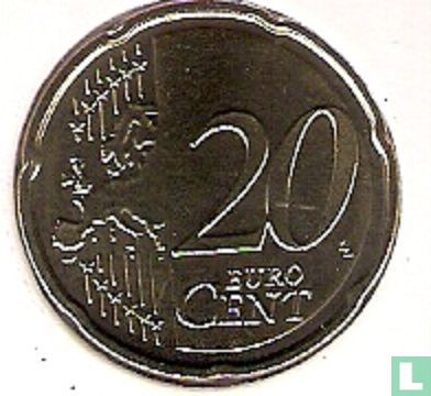Luxembourg 20 cent 2015 - Image 2