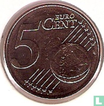 Letland 5 cent 2015 - Afbeelding 2