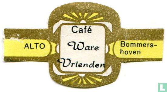 Café Ware Vrienden - Alto - Bommershoven - Image 1