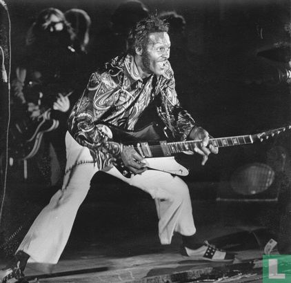 Chuck Berry gefotografeerd door Gijsbert Hanekroot - Bild 1