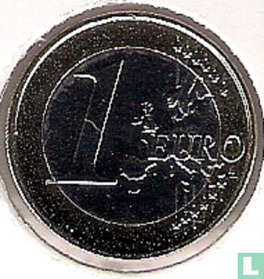 Lettonie 1 euro 2015 - Image 2