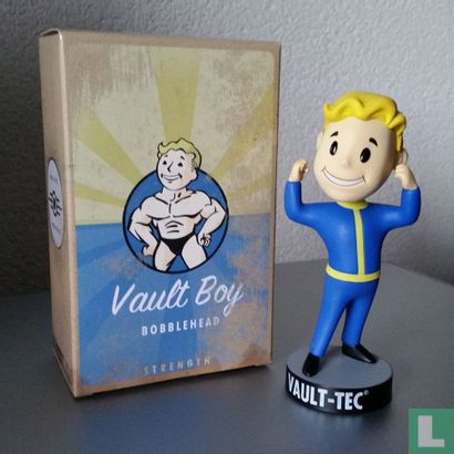 Vault Boy Bobblehead - Strength - Image 1