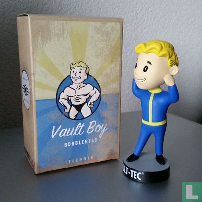 Vault Boy Bobblehead - Strength - Image 2