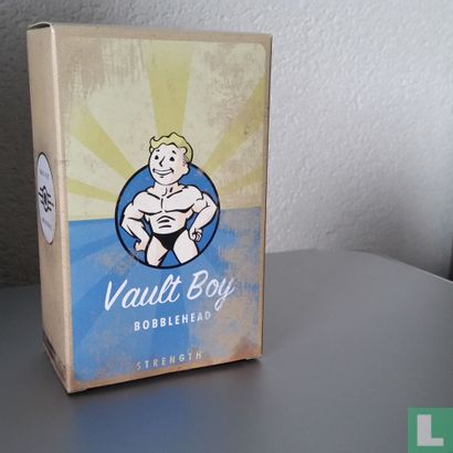 Vault Boy Bobblehead - Strength - Image 3