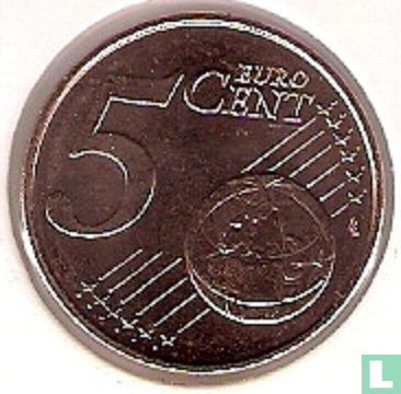 Luxemburg 5 Cent 2015 - Bild 2