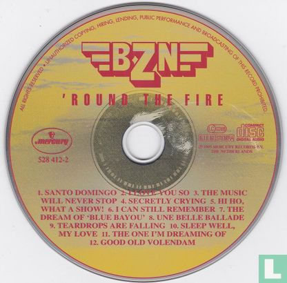 Round the fire - Afbeelding 3