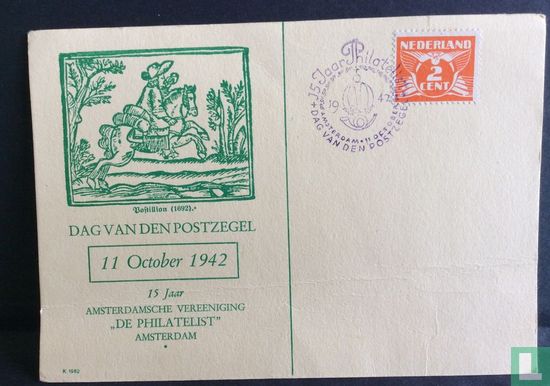 Jour du timbre Amsterdam