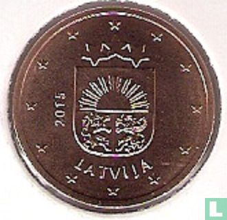 Letland 2 cent 2015 - Afbeelding 1