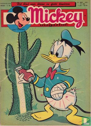 Mickey Magazine 363 - Image 1