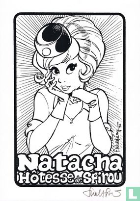 Natacha, hôtesse de Spirou