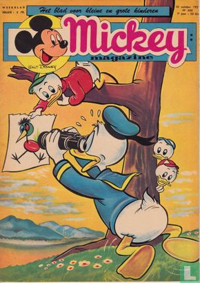 Mickey Magazine 366 - Afbeelding 1