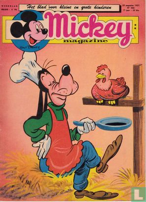 Mickey Magazine 360 - Afbeelding 1