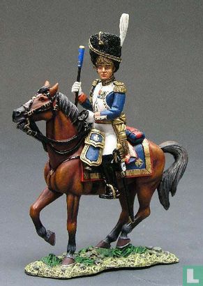 French Imperial Guard General Dorsene Mounted