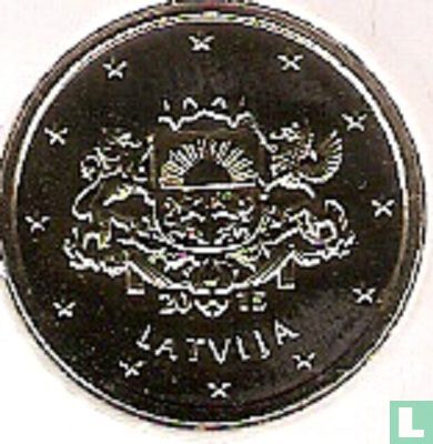 Letland 10 cent 2015 - Afbeelding 1