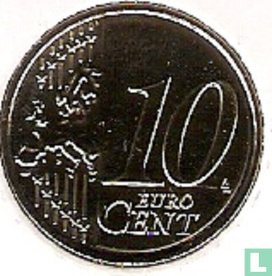 Letland 10 cent 2015 - Afbeelding 2