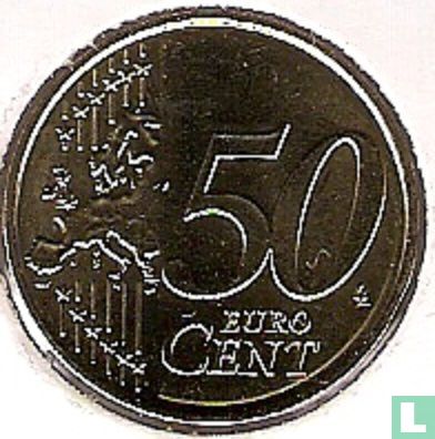 Lettland 50 Cent 2015 - Bild 2
