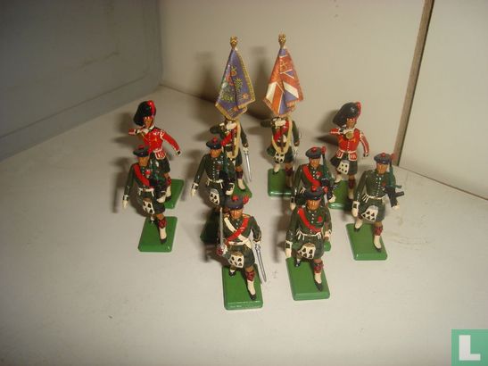 The Black Watch Colour Party and Escort - Afbeelding 1