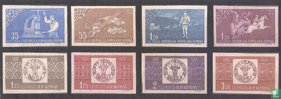 Centenaire des premiers timbres-poste