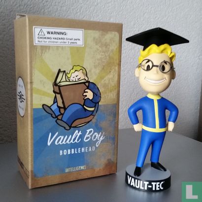 Vault Boy Bobblehead - Intelligence - Image 1