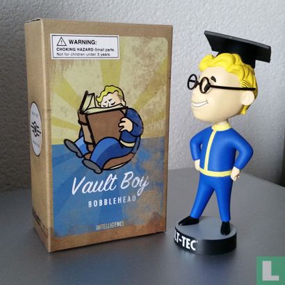 Vault Boy Bobblehead - Intelligence - Image 2