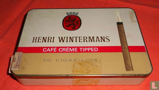 Henri Wintermans Café Crème Tipped 50 cigarillos