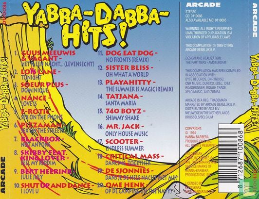 Yabba-Dabba-Hits! - Afbeelding 2
