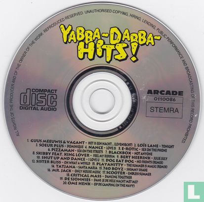 Yabba-Dabba-Hits! - Afbeelding 3