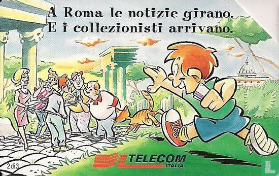 A Roma Le Notizie Girano - Bild 1