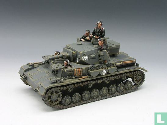 Blitzkrieg Panzer IV