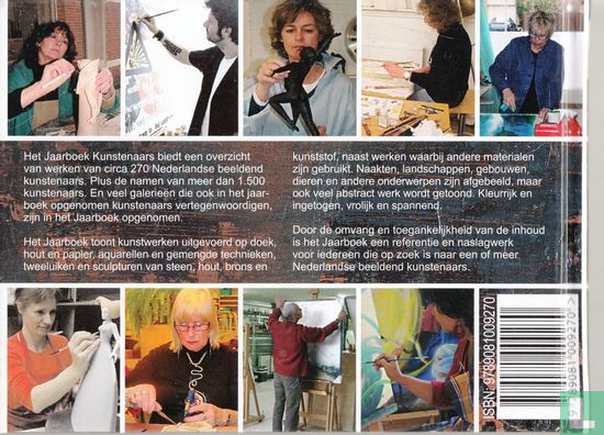 Jaarboek kunstenaars 2011 - Image 2
