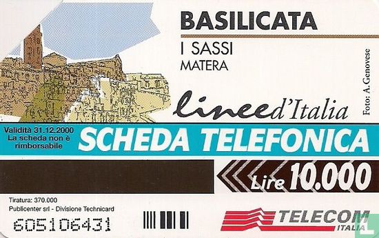 Linee D'italia - Basilicata / Matera - Bild 2