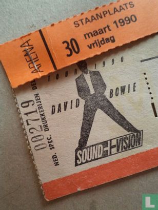 David Bowie Sound+Vision Tour  - Bild 3