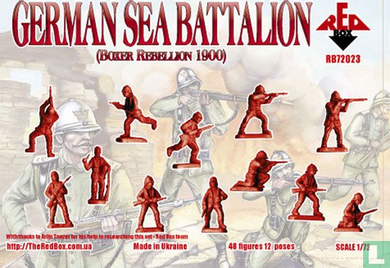 Deutsch See-Bataillon - Bild 2