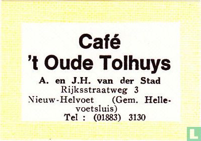 Café 't Oude Tolhuys
