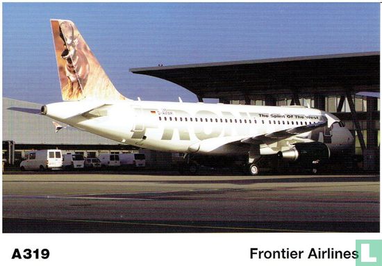 Frontier Airlines - Airbus A-319