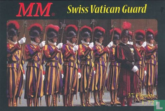 Swiss Vatikan Wache - Bild 1