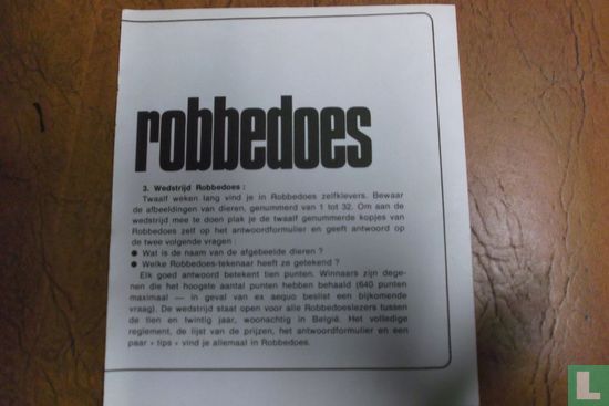 Wedstrijd Robbedoes 15 - Image 2