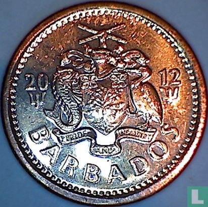 Barbade 1 cent 2012 - Image 1