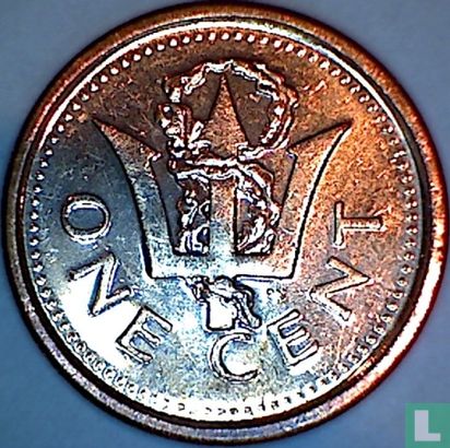 Barbados 1 Cent 2012 - Bild 2