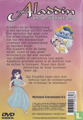 Aladdin en de wonderlamp - Afbeelding 2