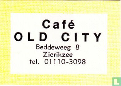 Café Old City