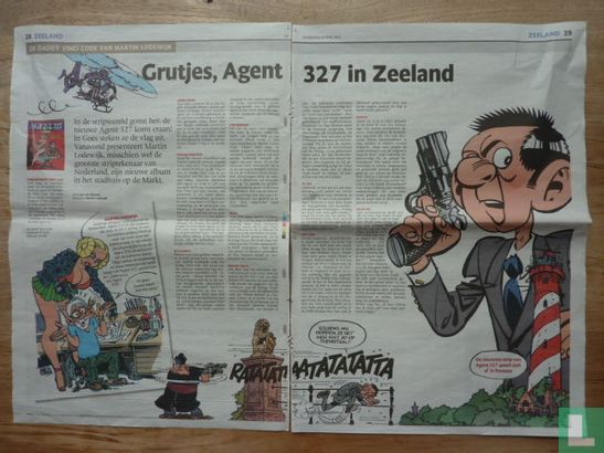Grutjes, Agent 327 in Zeeland - Afbeelding 1