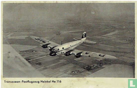 Lufthansa - Heinkel He116 - Afbeelding 1