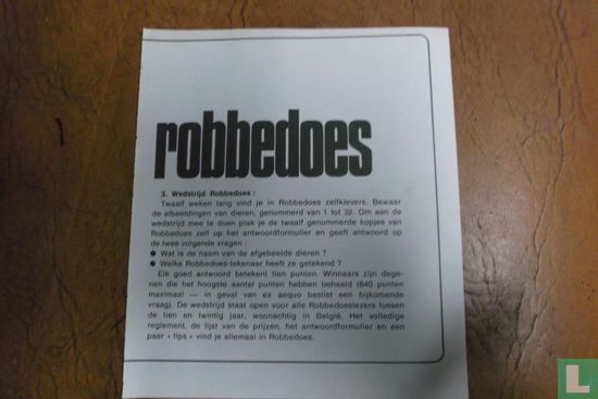 Wedstrijd Robbedoes 10 - Image 2