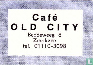 Café Old City